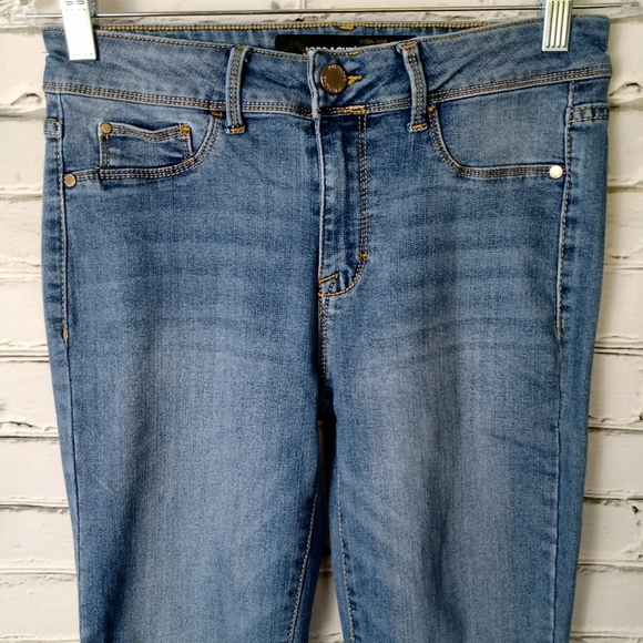 JORDACHE High Rise Ankle Skinny Mom Jeans 4 - Picture 2 of 9